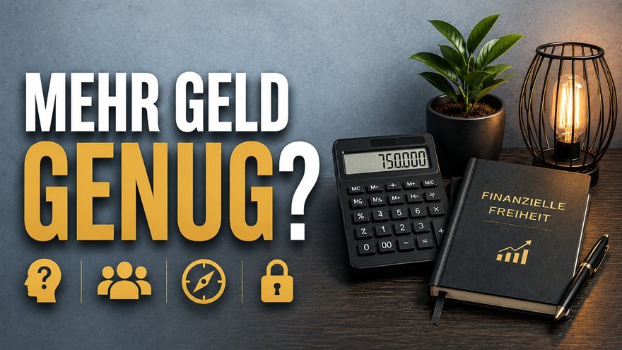 Video „Ab wann macht mehr Geld dich NICHT glücklicher?“ auf YouTube ansehen
