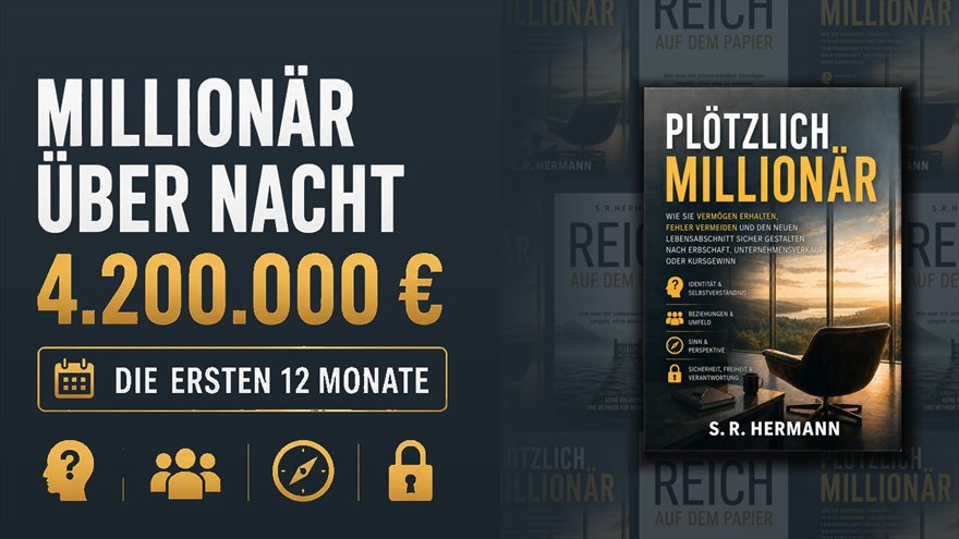 Video „Millionär über Nacht – die ersten 12 Monate“ auf YouTube ansehen